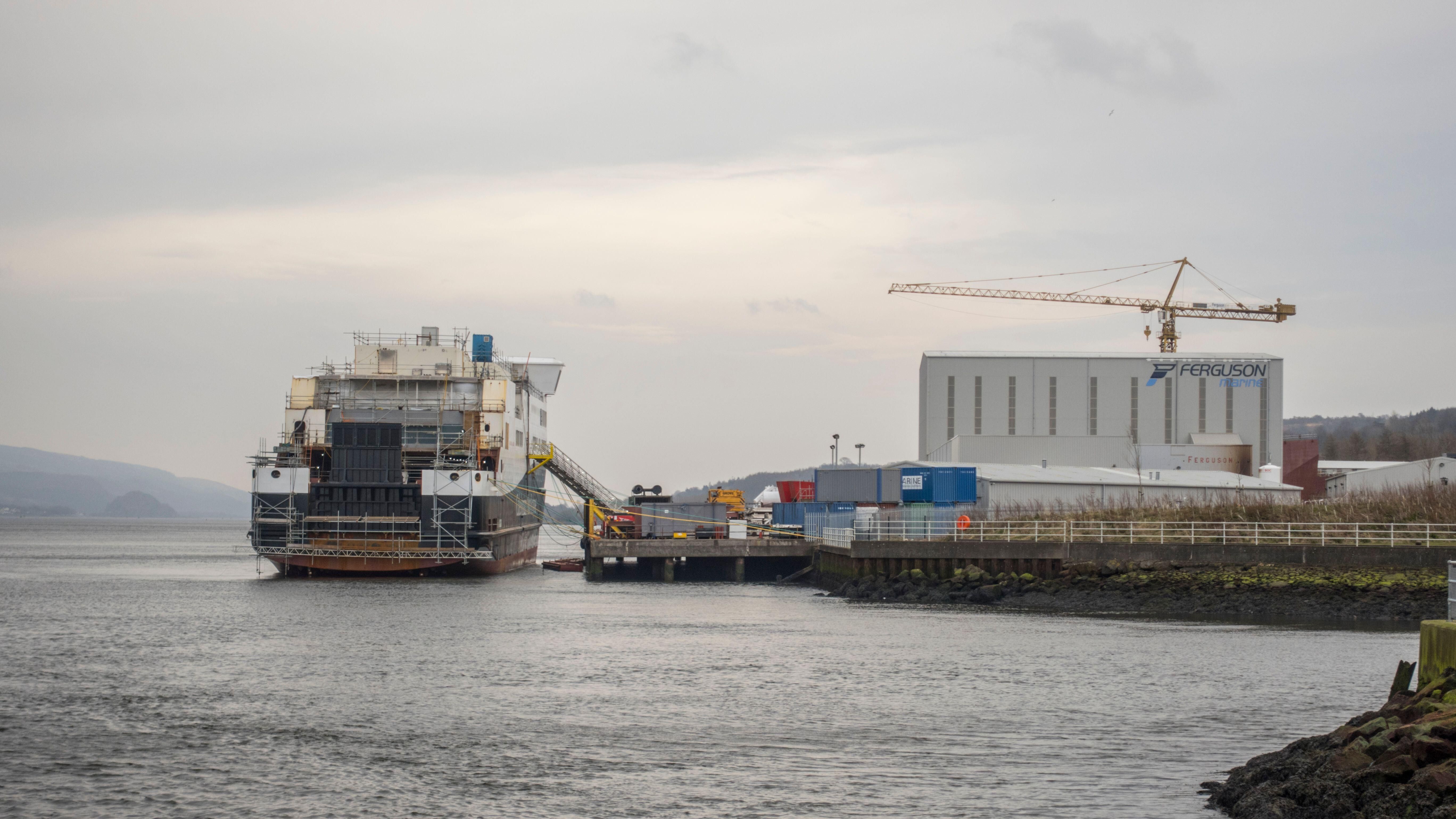 Delayed Calmac Ferry To Be Held Up Again Because Of Safety Fears delayed-calmac-ferry-to-be-held-up-again-because-of-safety-fears