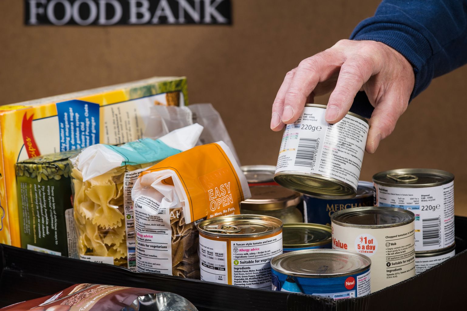 York foodbank having to ration food because of demand