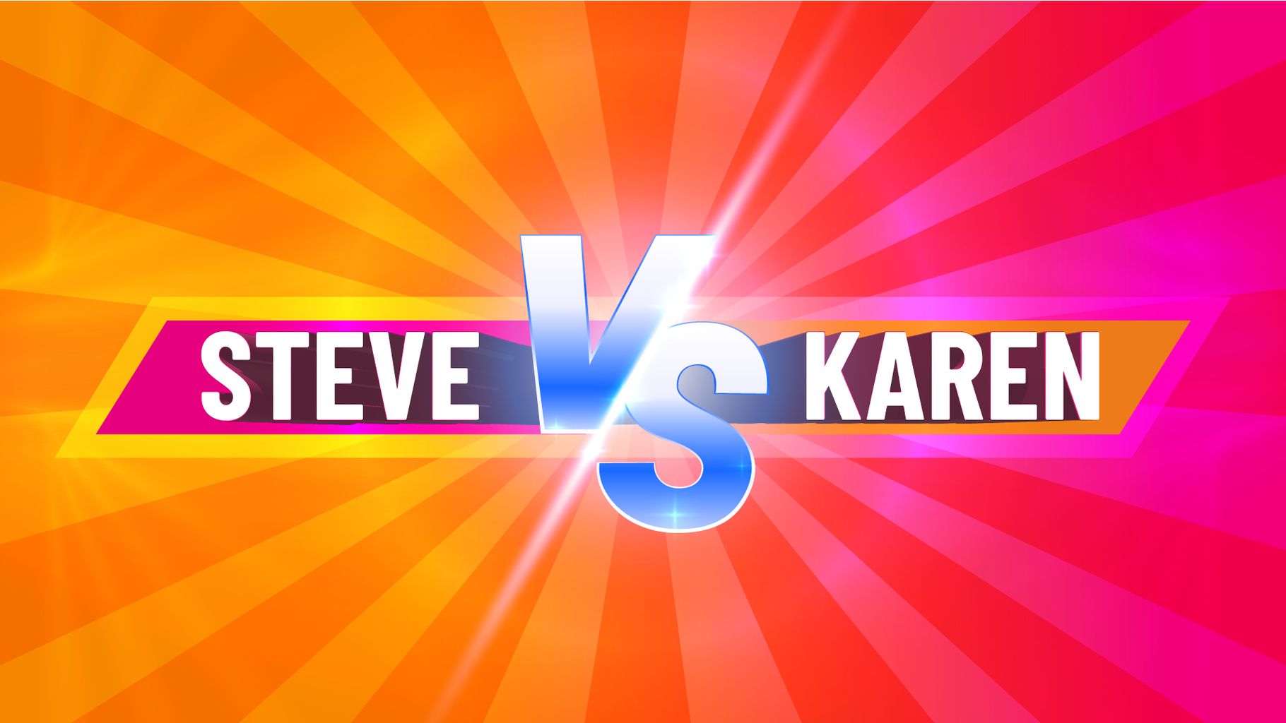 Win amazing prizes with Steve VS Karen! Feature Metro Radio