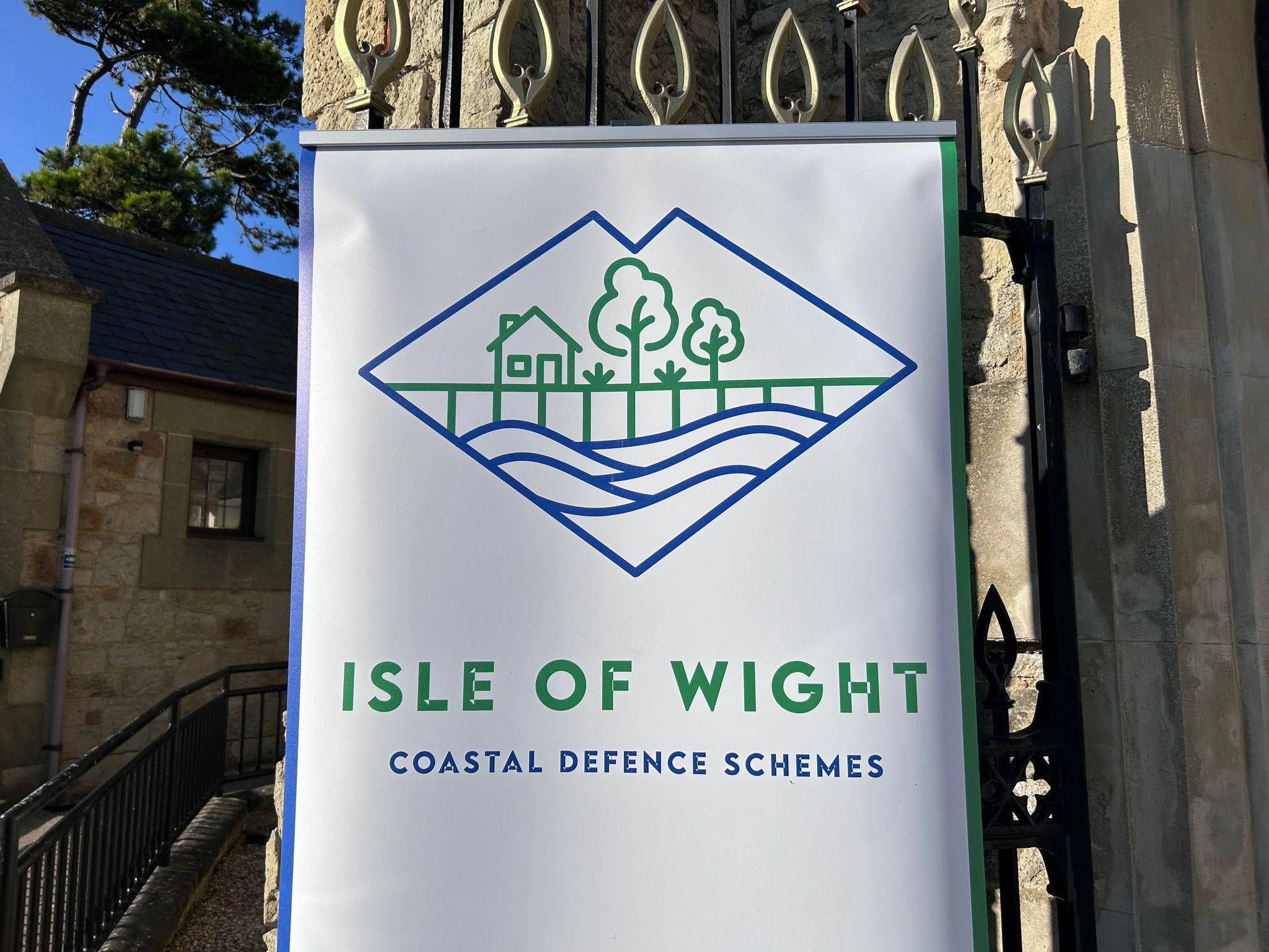 Work to protect Isle of Wight from coastal erosion | News - Hits Radio ...