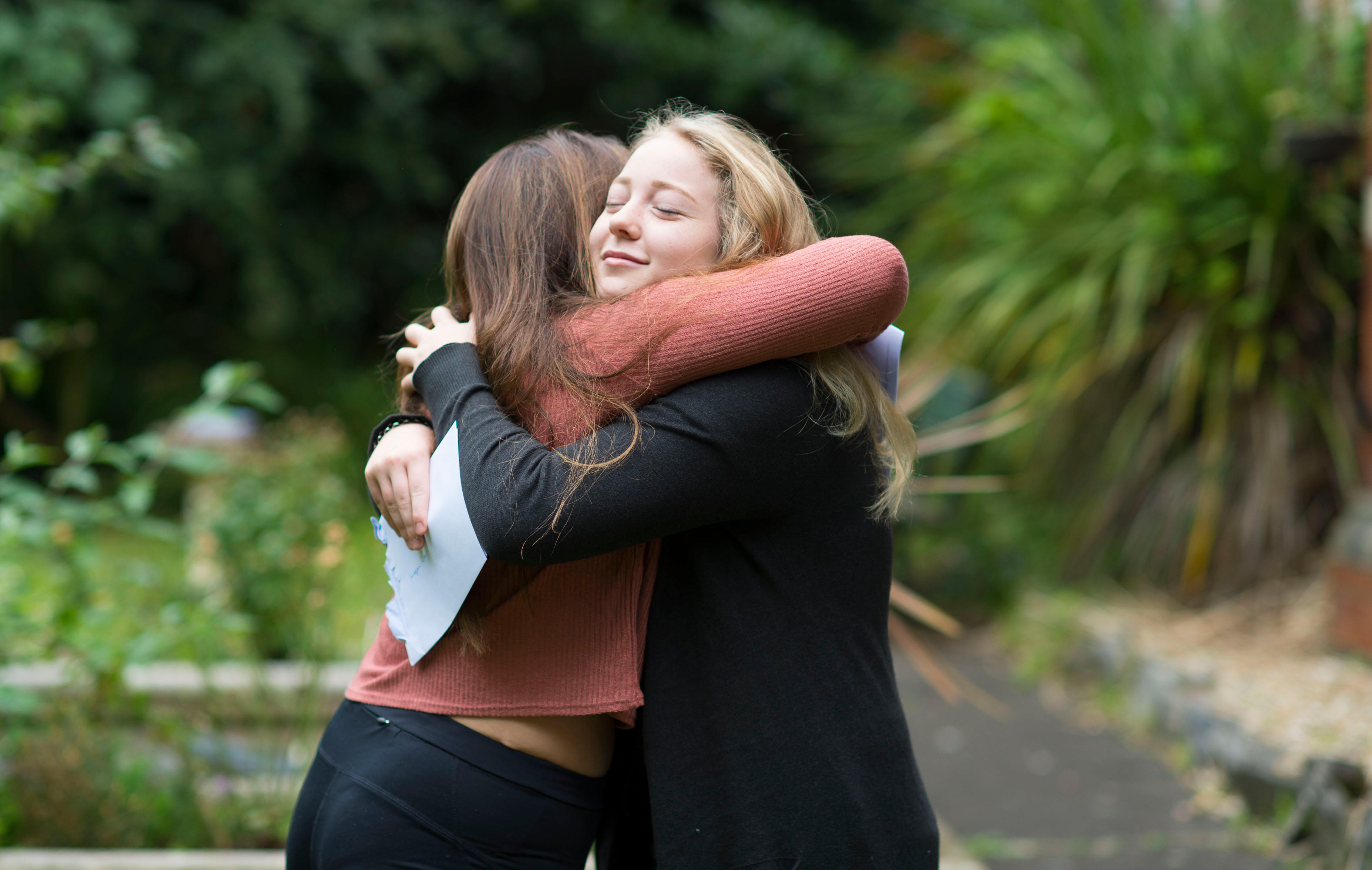 GCSE results day for Welsh students