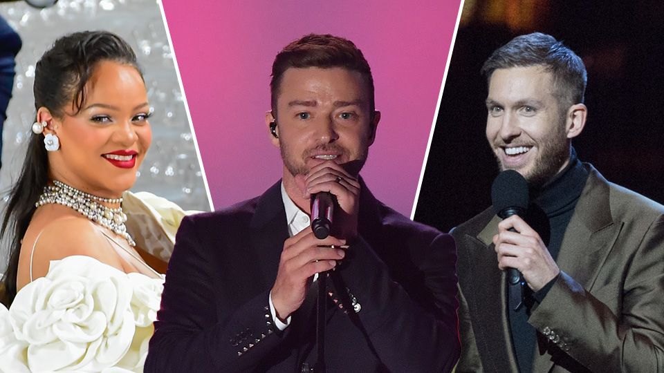 Justin Timberlake And Rihanna(02)