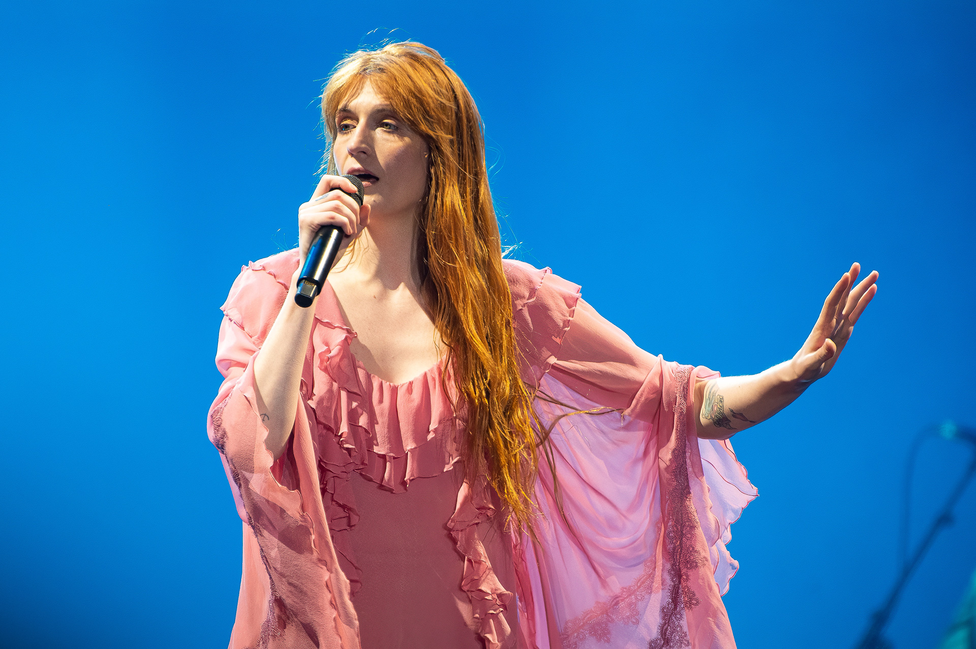 Florence + The Machine’s Florence Welch underwent ‘lifesaving’ surgery