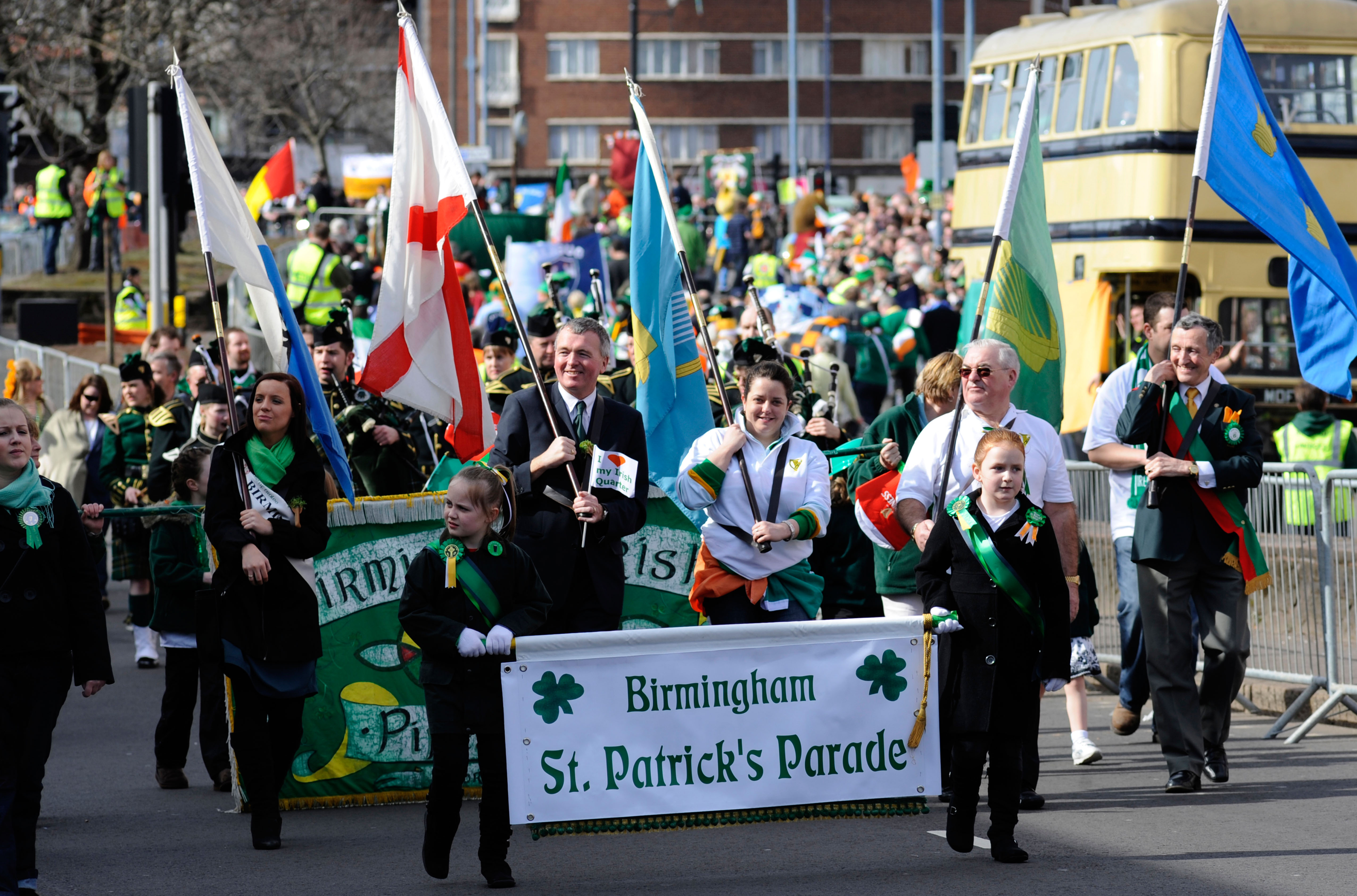 St Patrick's Day parade to return to Birmingham after fouryear break