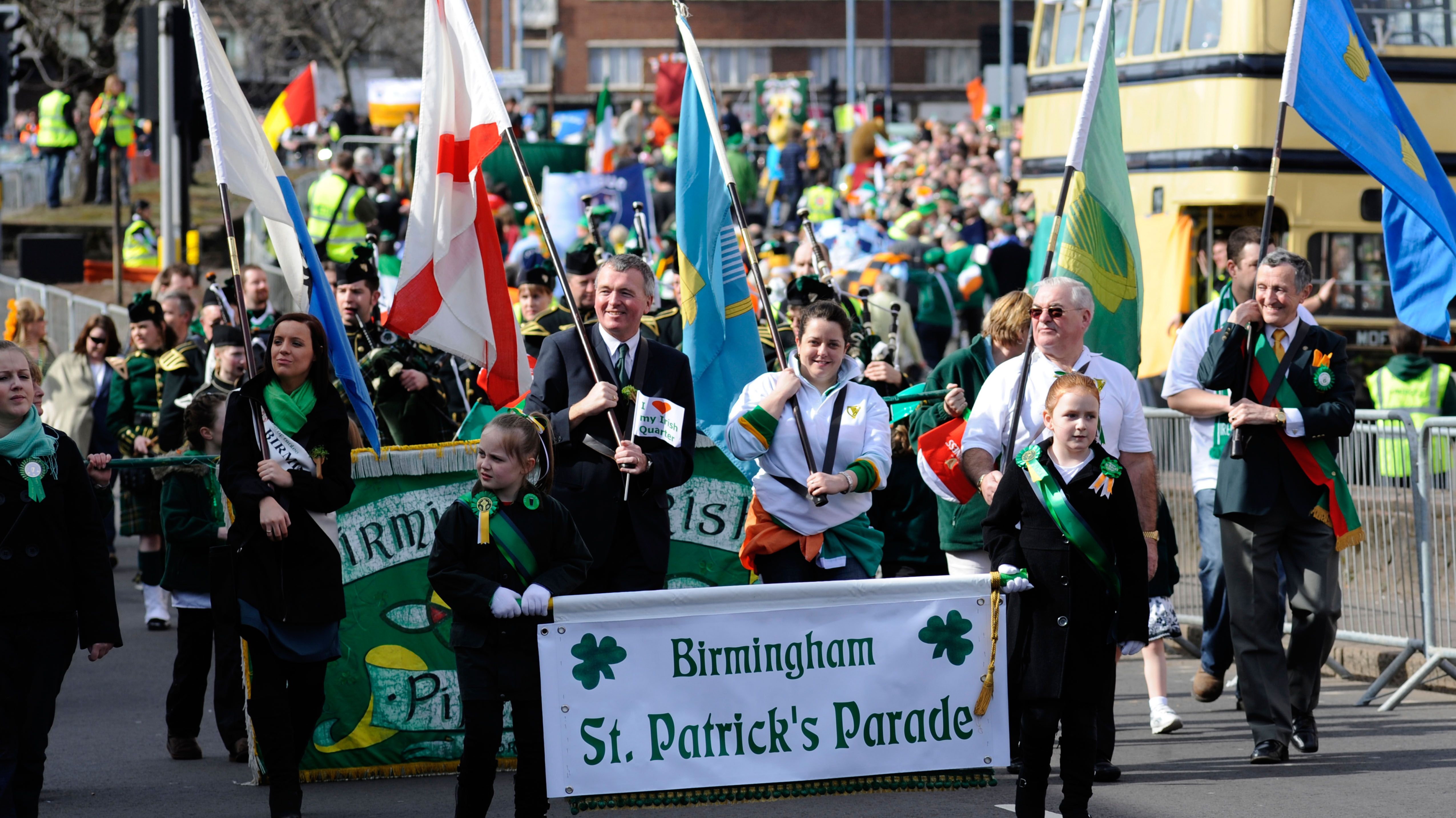 St Patrick's Day parade to return to Birmingham after fouryear break