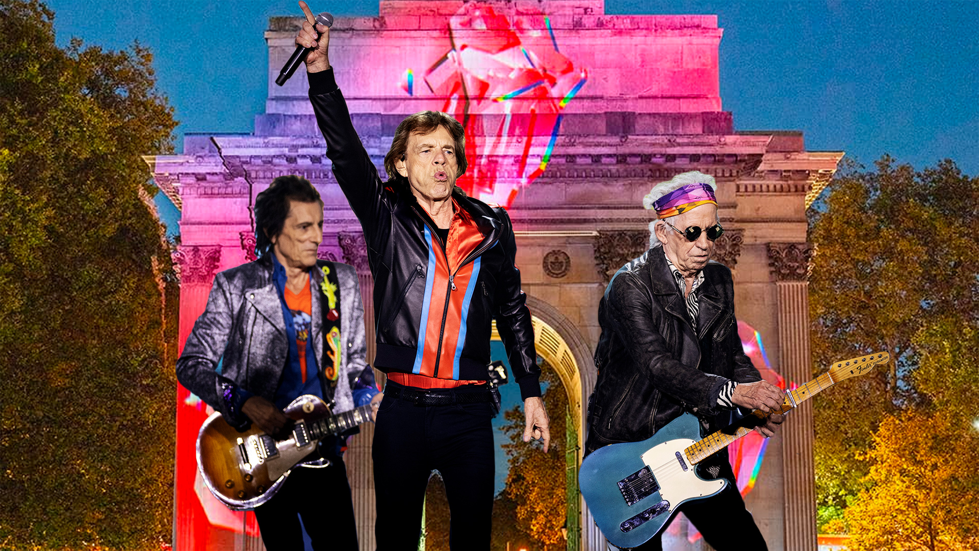 The Rolling Stones set countdown to new album 'Hackney Diamonds