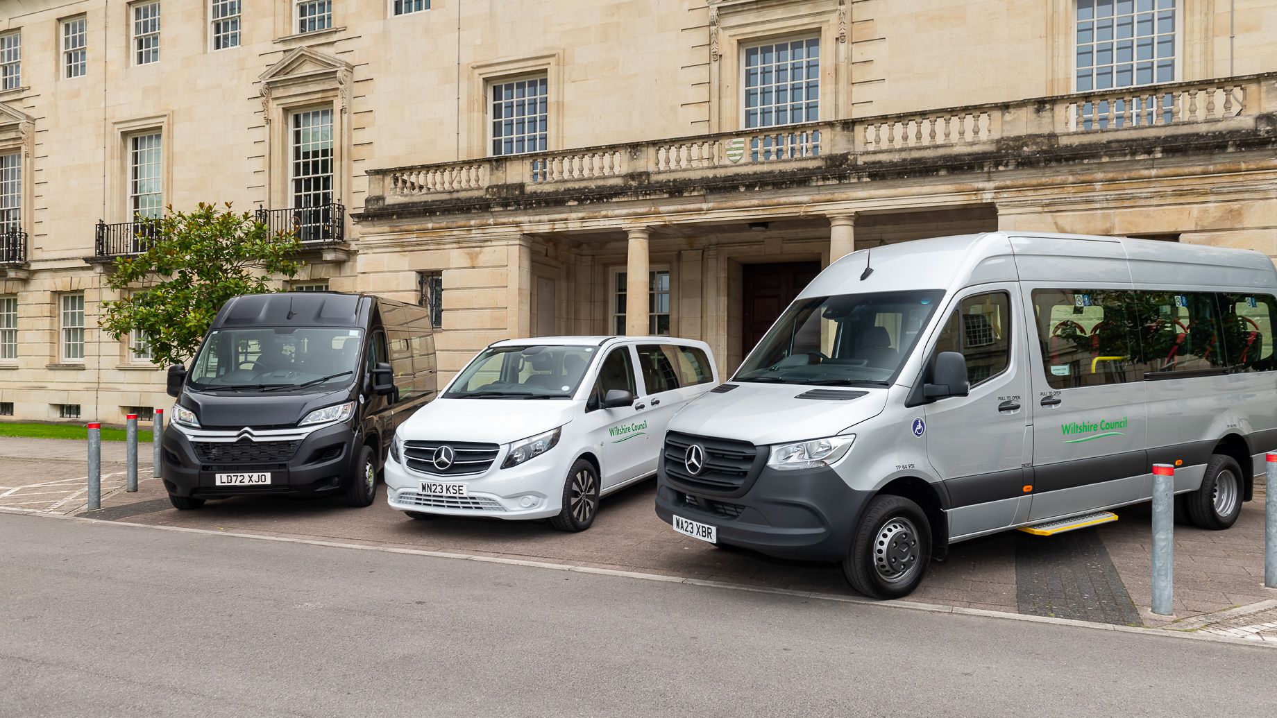 Send Transport Wiltshire Council invests in fleet for SEND school transport | GHR ...