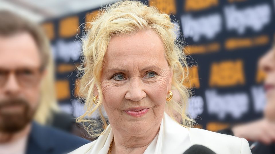 ABBA's Agnetha Fältskog has released her new album 'A+'