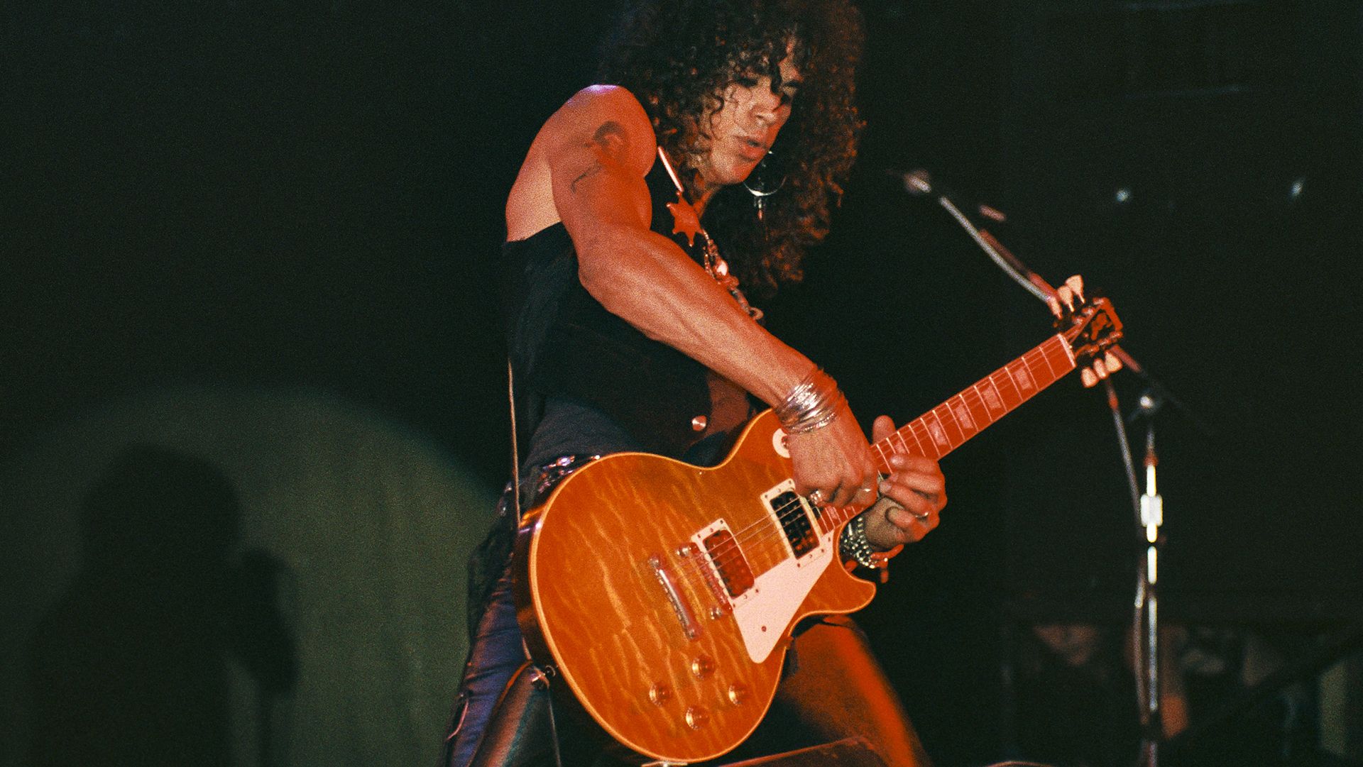 How a guitar signed by Slash from Guns N' Roses ended up for sale
