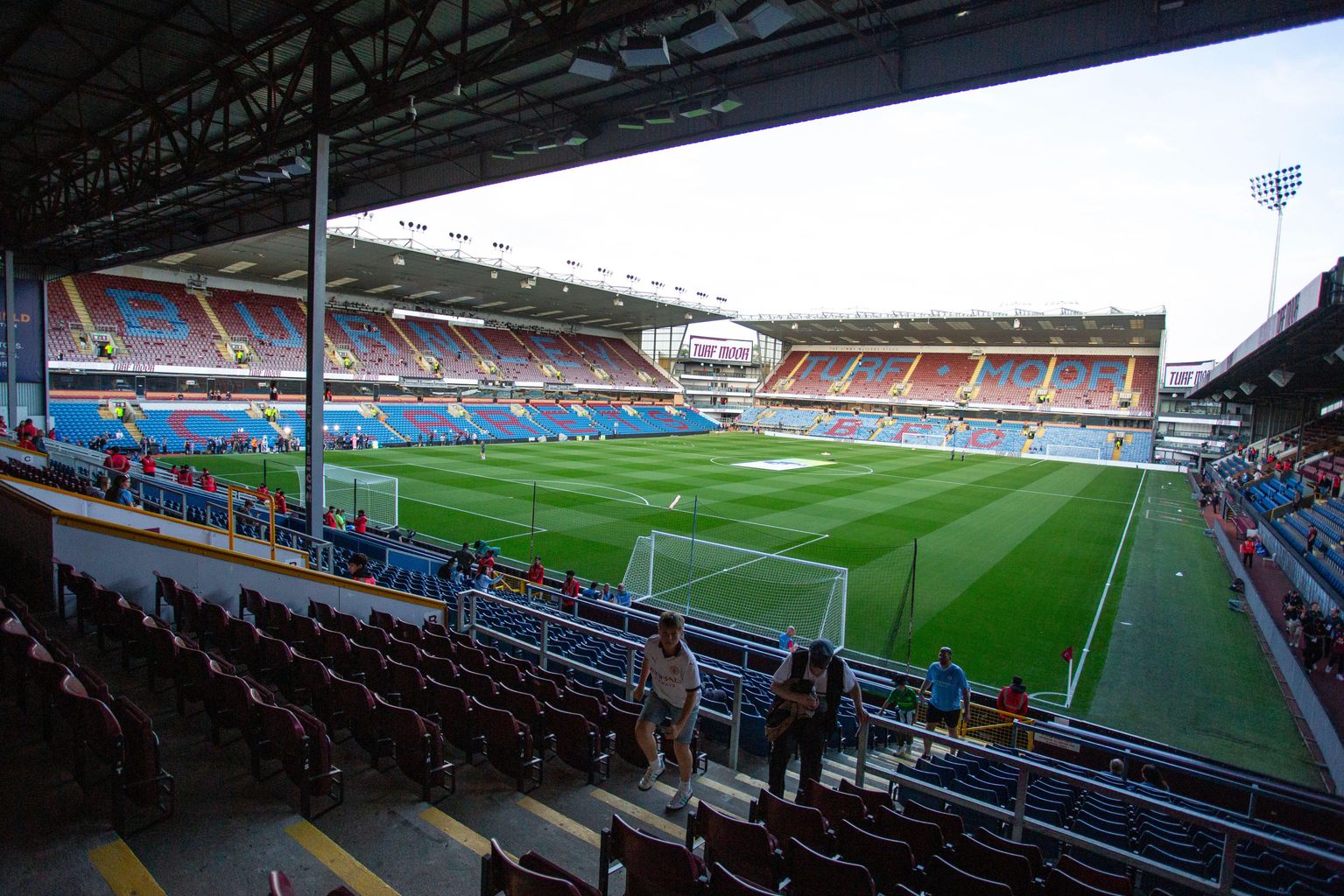 Three males to appear in court after incidents during Burnley match ...