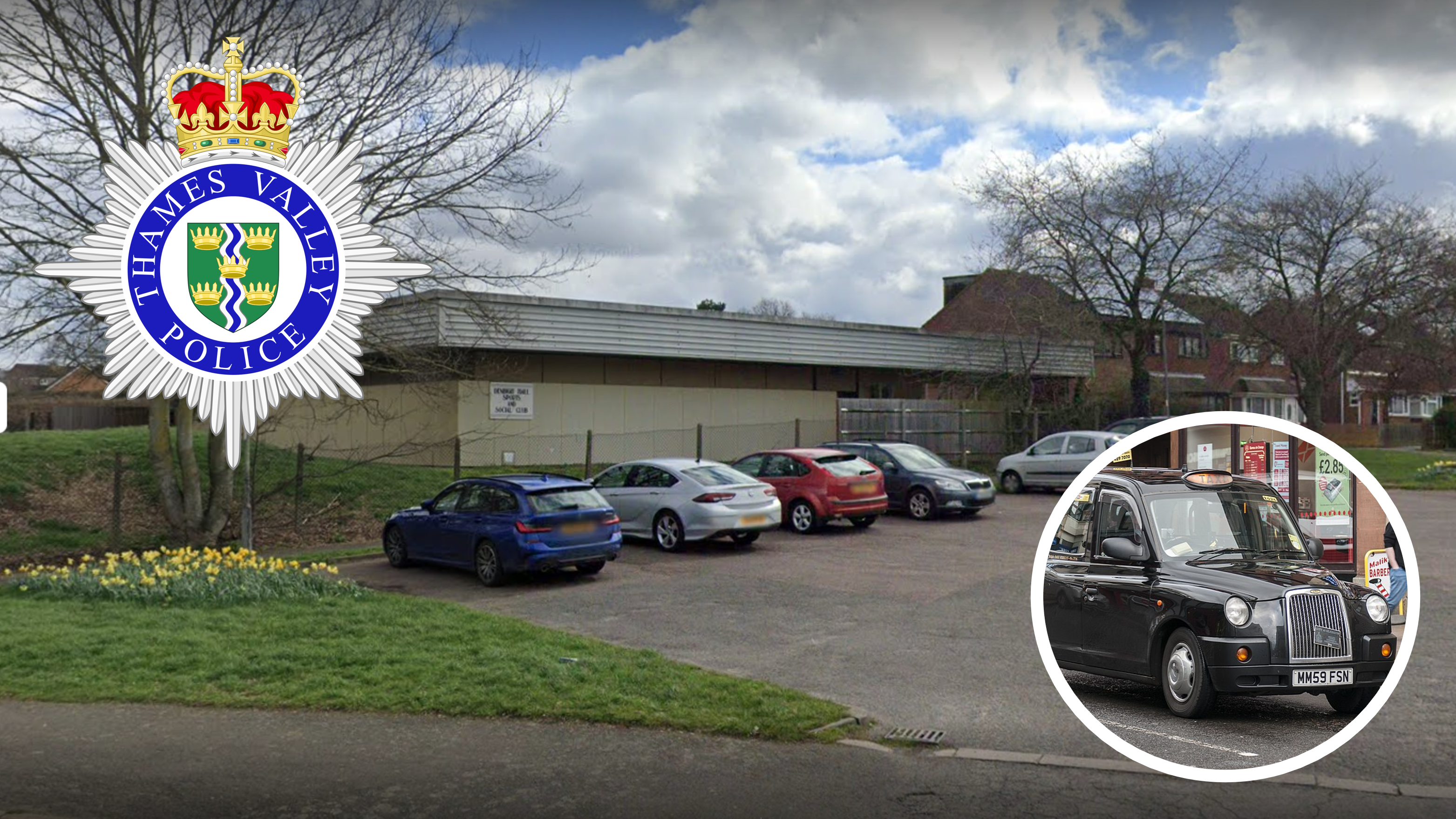 Robbers 'frightened off' by taxi after attacking woman in Milton Keynes ...