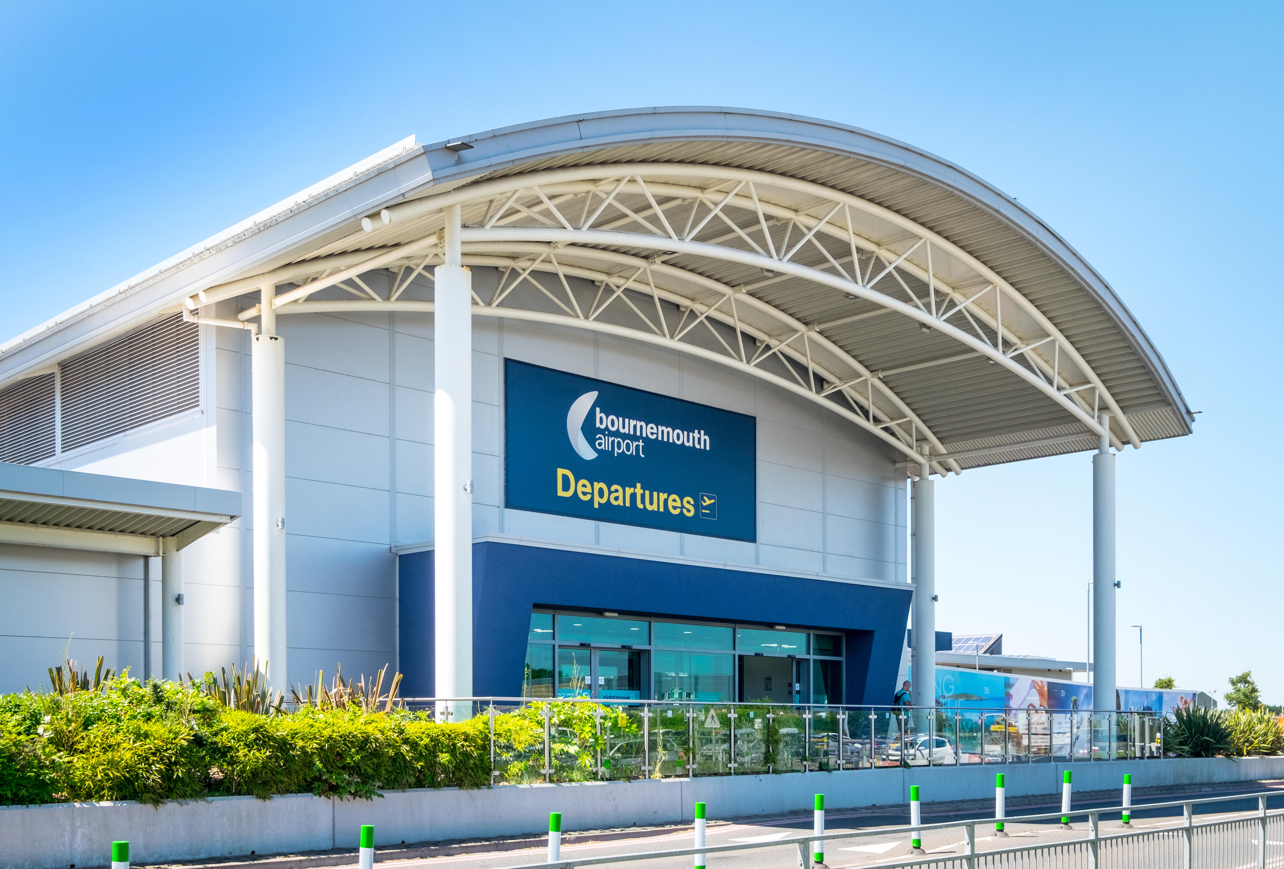 Bournemouth Airport rated one of the best airports in the UK