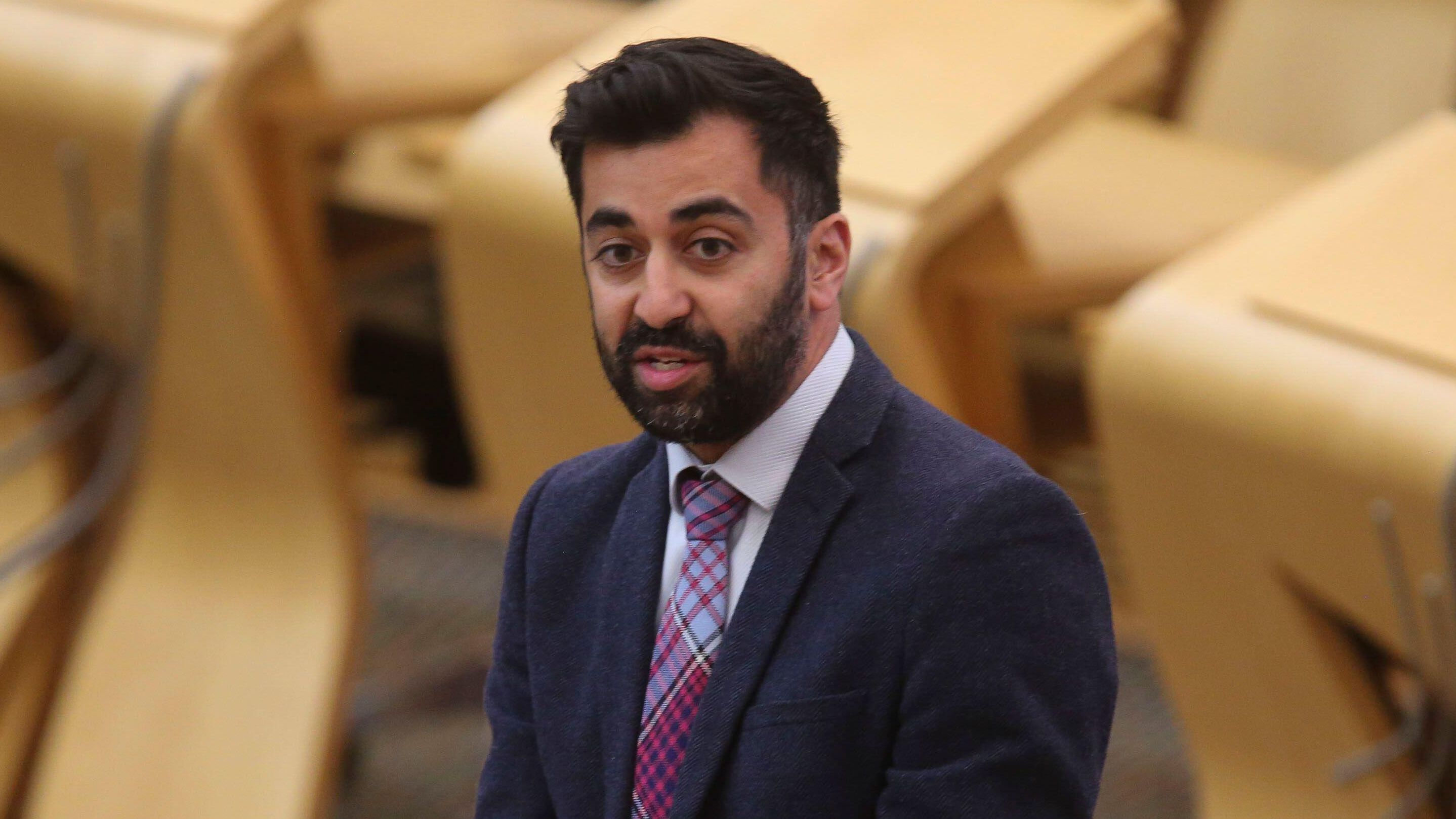 Humza Class F Humza Yousaf will announce his Programme for Government today