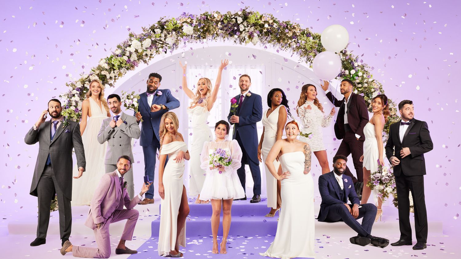 Married At First Sight UK: 2023 bride and grooms unveiled