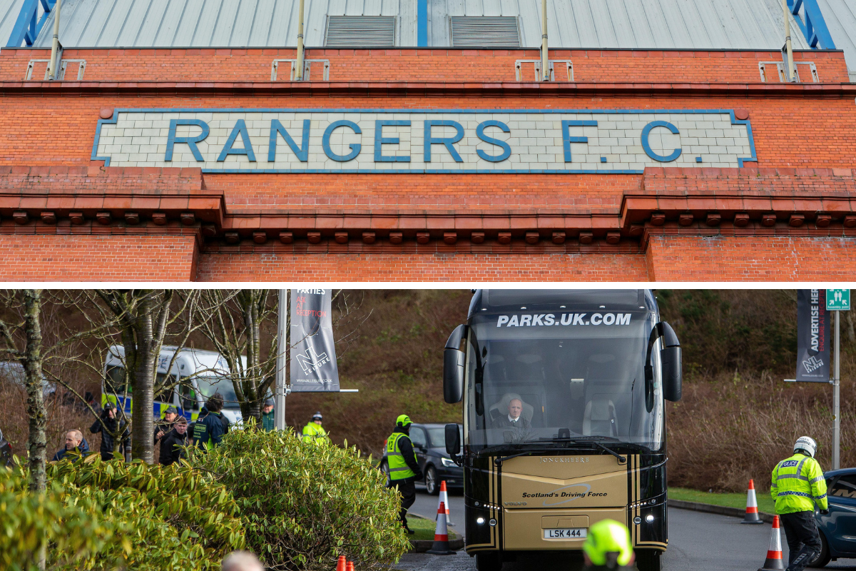 Rangers slam 'draconian' proposed new rules on supporters buses