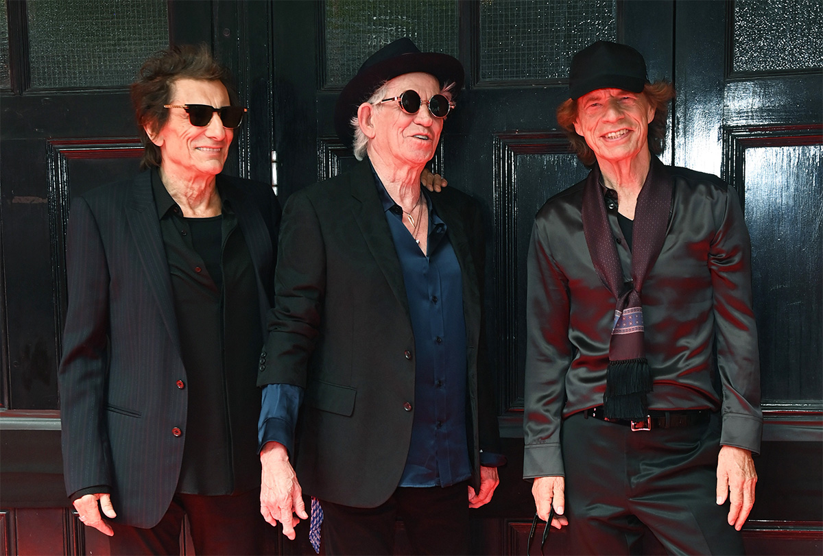 The Rolling Stones confirm details of new album Hackney Diamonds - BBC News