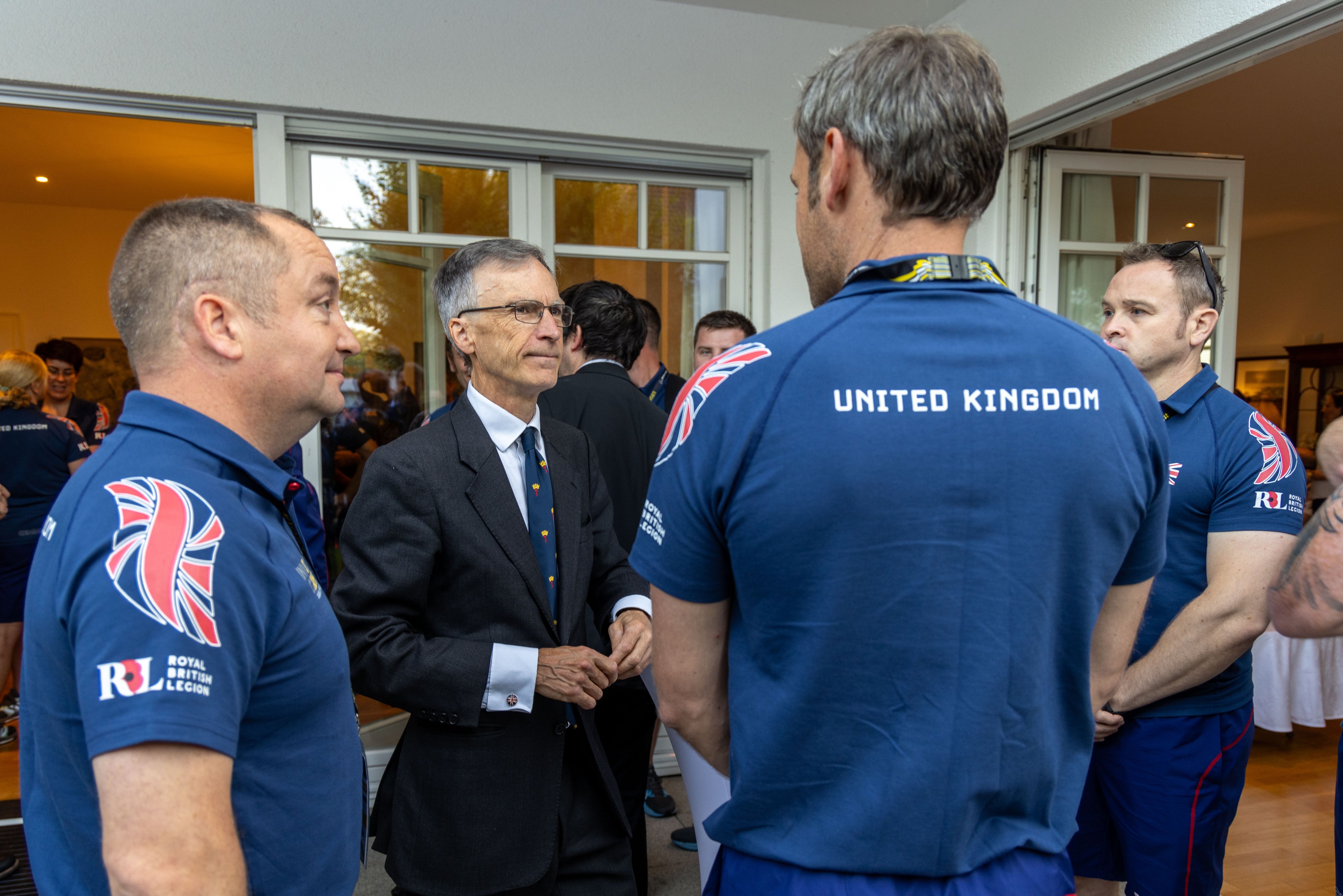 Wiltshire MP spends time with Team UK at Invictus Games | GHR Salisbury