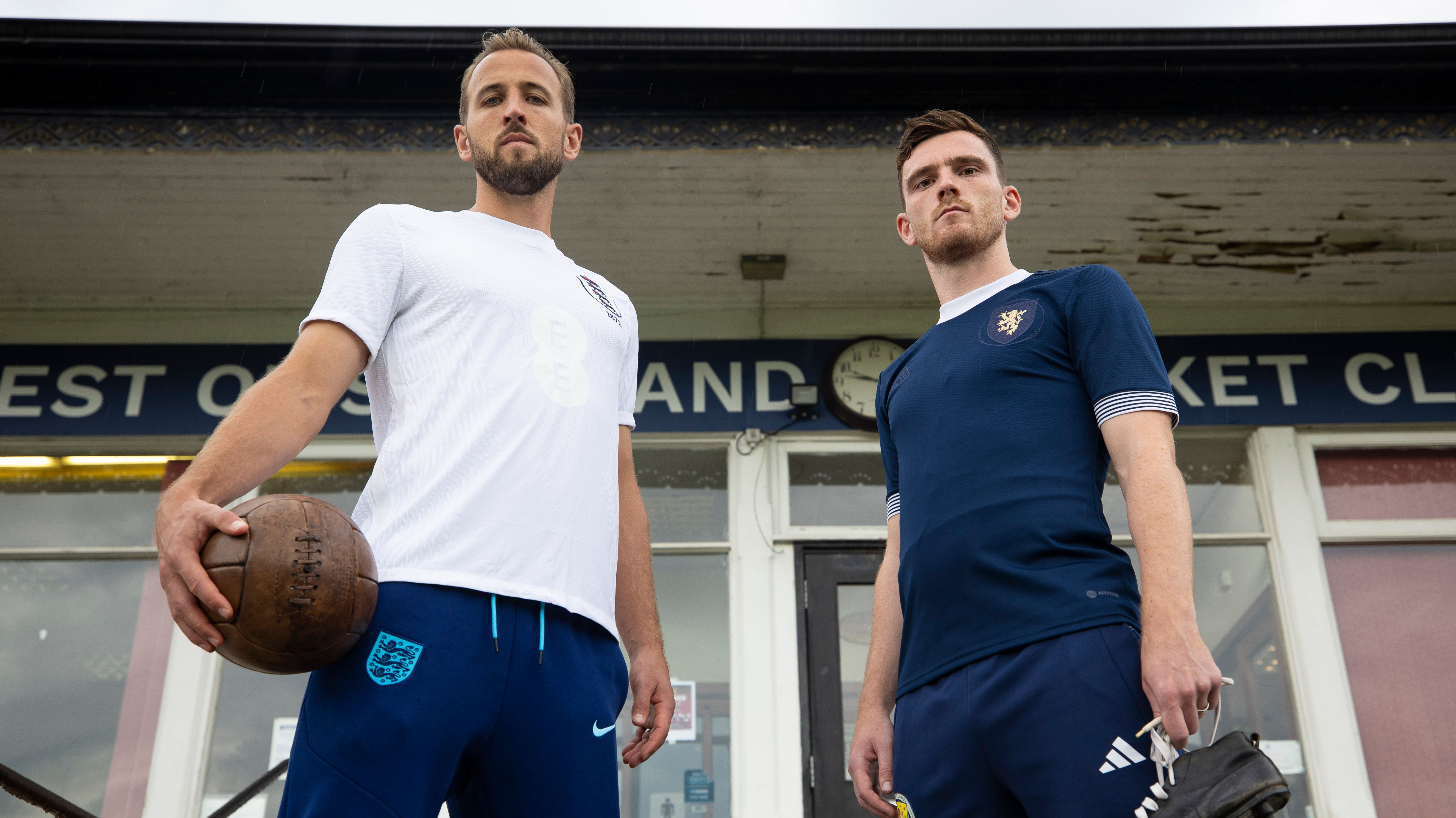 Scotland get ready for 150 year friendly against England Scotland get ready for 150 year friendly against England