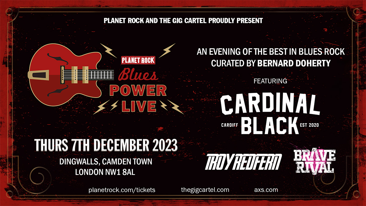 Cardinal Black, Troy Redfern and Brave Rival confirmed for second Blues ...