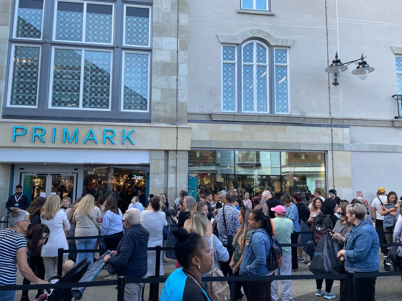 Salisbury finally gets its Primark store!