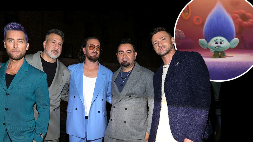 NSYNC have reunited for 'Better Place' on the Trolls Band Together