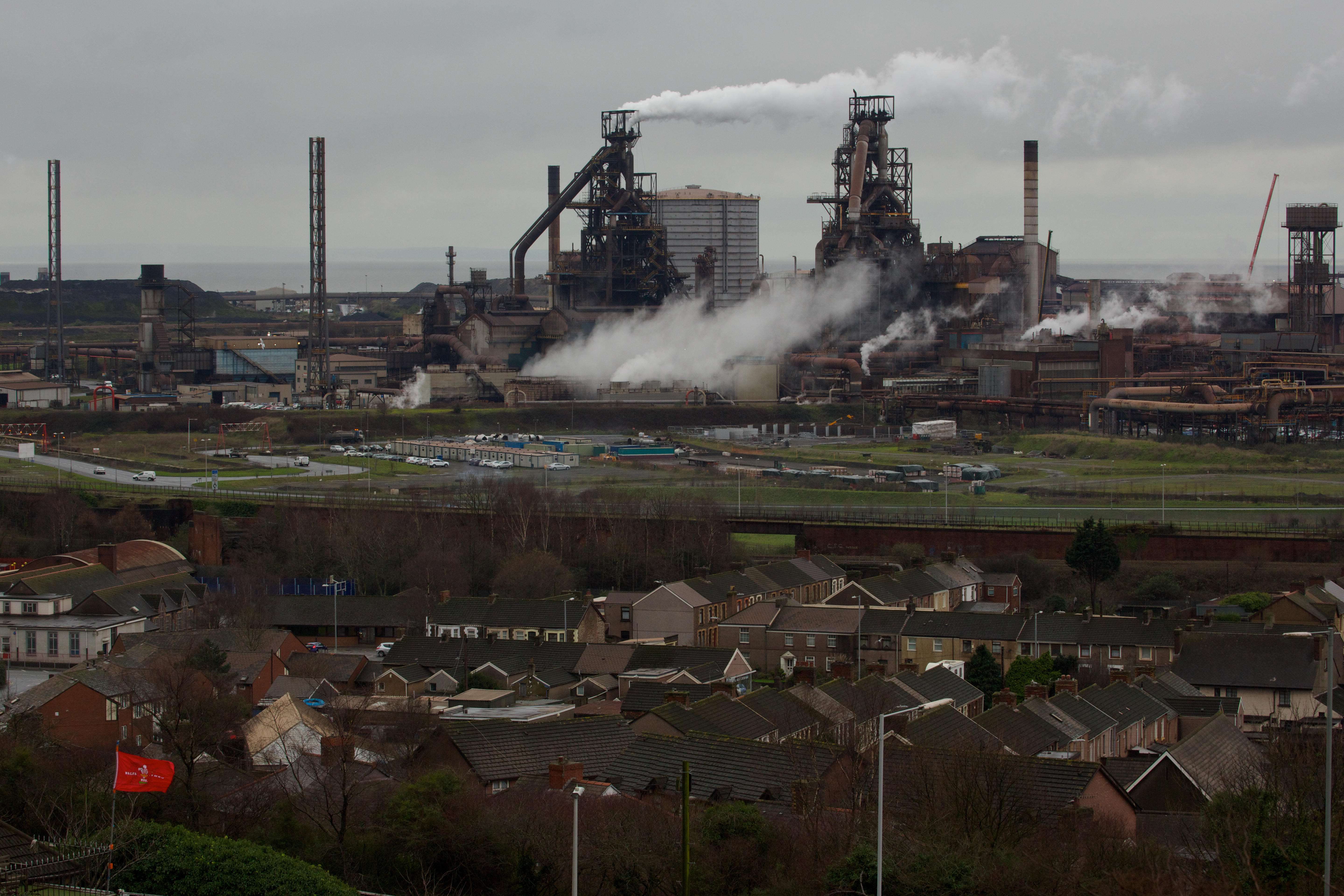 Tata Steel and UK announce £1.25 billion joint investment deal for Wales  steel unit