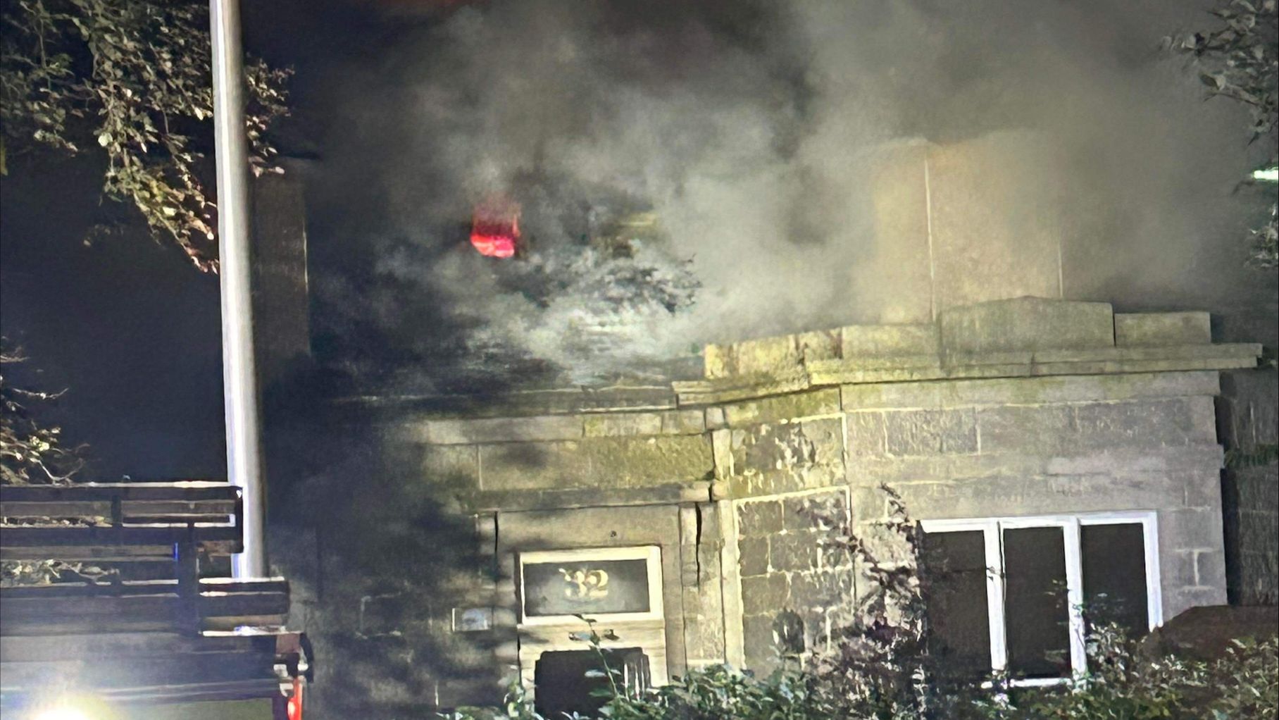 Appeal for witnesses following Albyn Place fire