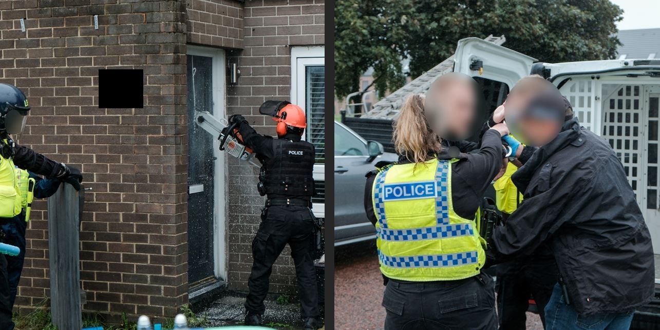 Arrests made after warrants carried out in Gateshead | News - Greatest ...