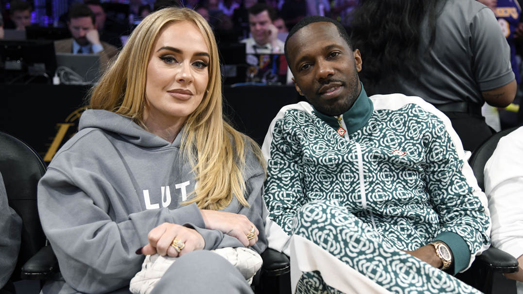 Adele 'announces' she's 'married' partner Rich Paul