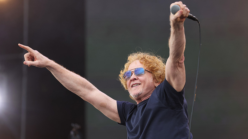 Tickets To Simply Red's 40th Anniversary Tour In 2025 Are On Sale