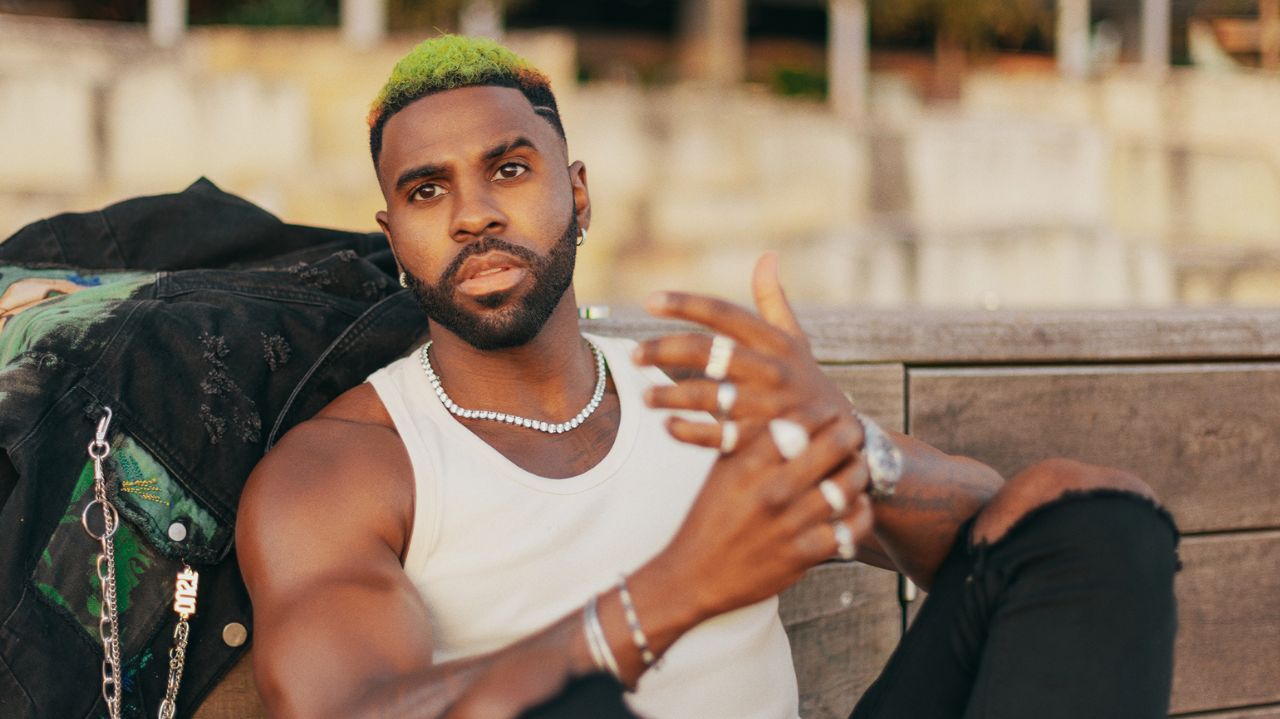 Jason Derulo is bringing his Nu King World Tour to Dublin next year