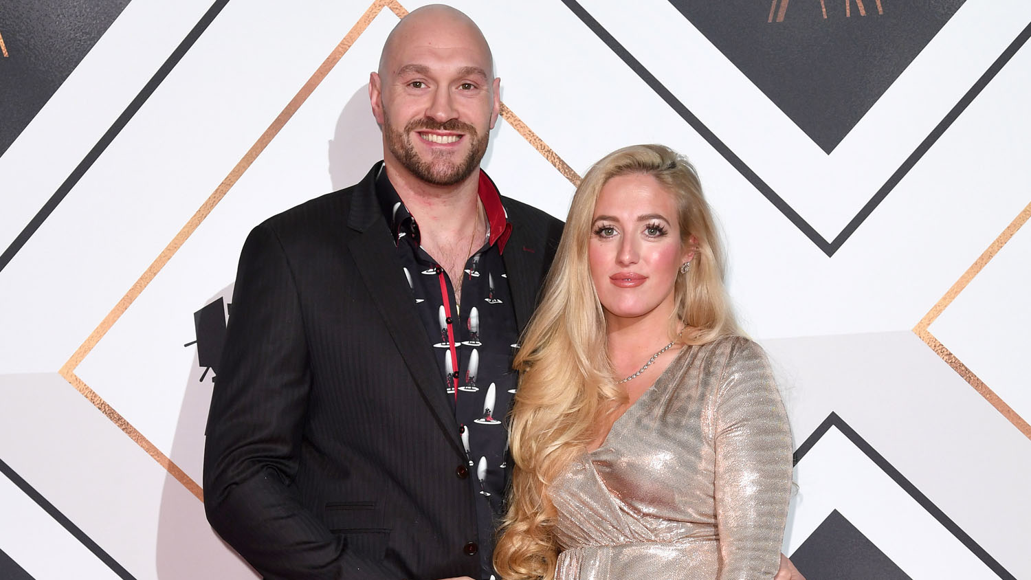 Tyson and Paris Fury welcome seventh child together photo