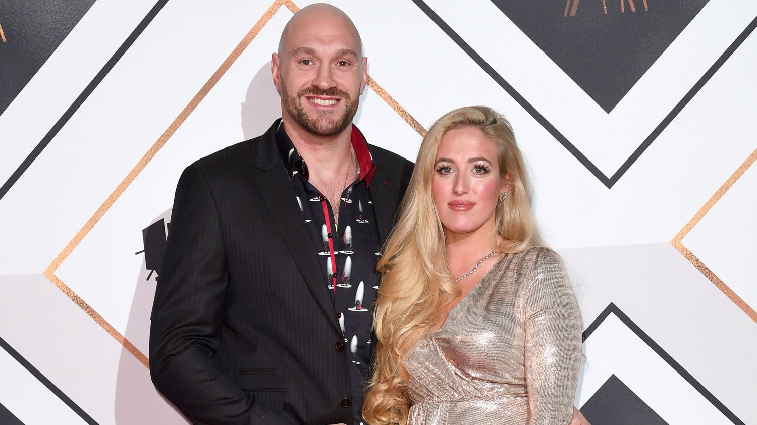 Tyson and Paris Fury welcome seventh child together