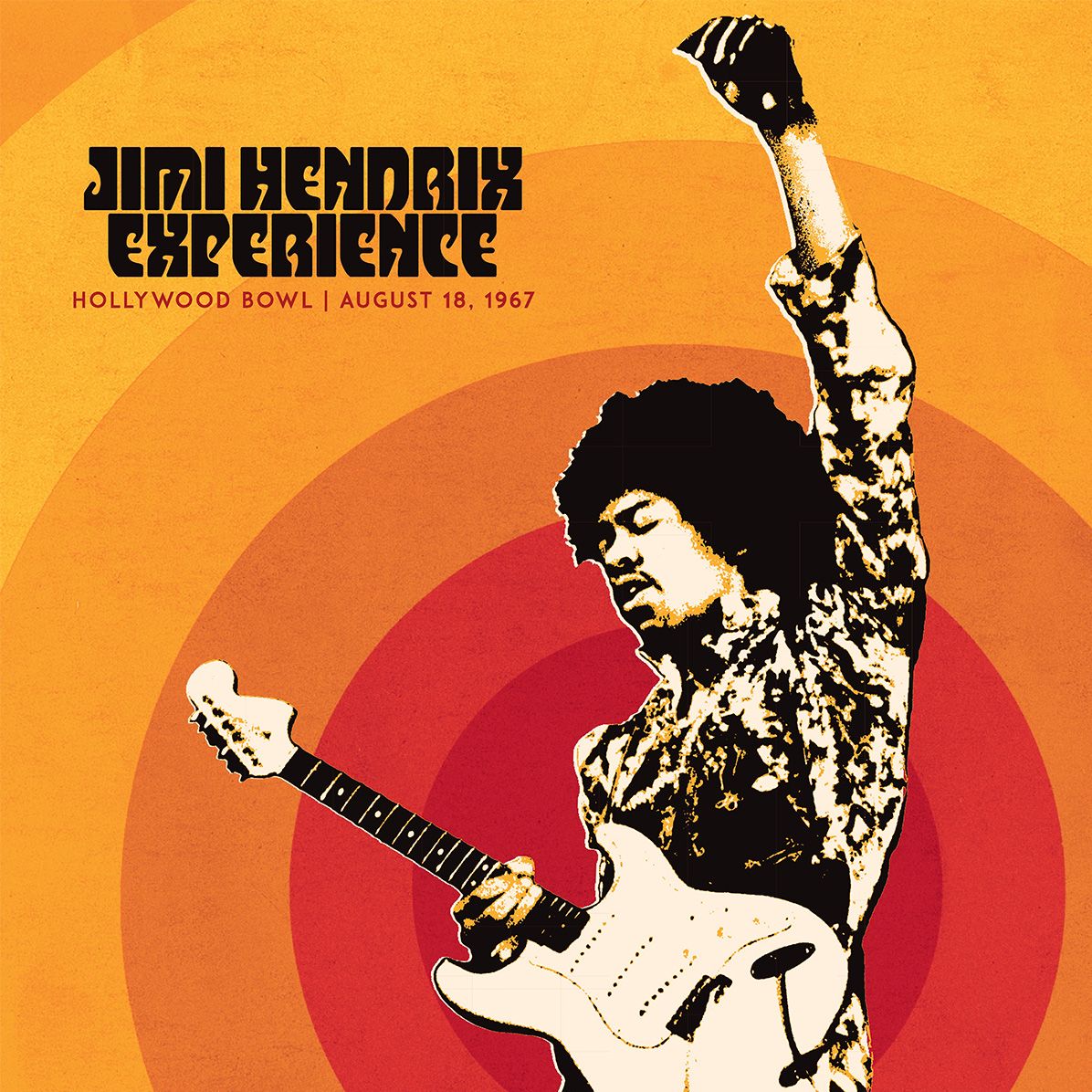 Jimi Hendrix Experience: Hollywood Bowl August 18, 1967