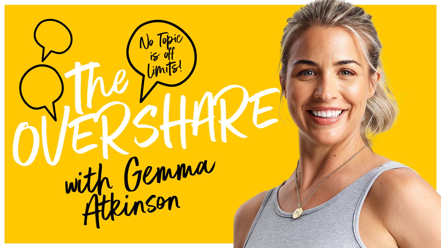 Gemma Atkinson launches The Overshare On Air Hits Radio