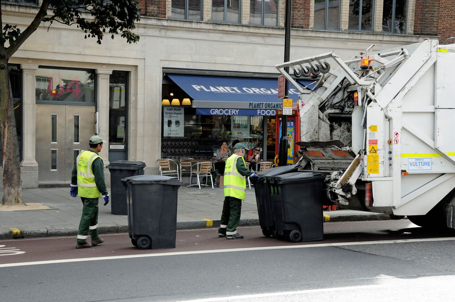Missed bin collections in Brighton and Hove due to lack of lorries