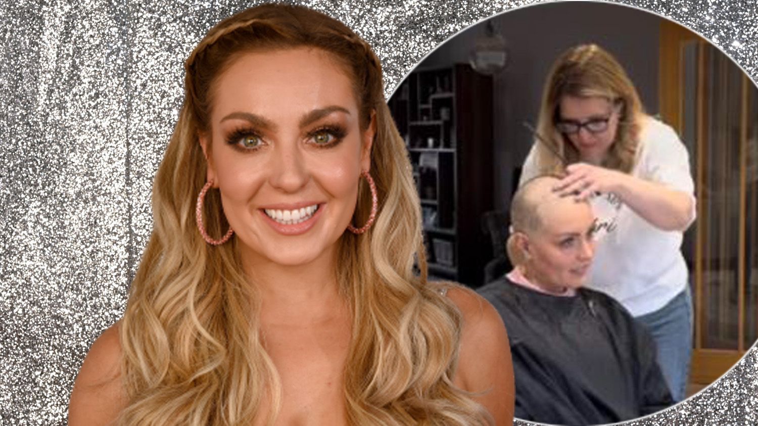 Amy Dowden bravely shares video shaving her hair off as she 'takes control'
