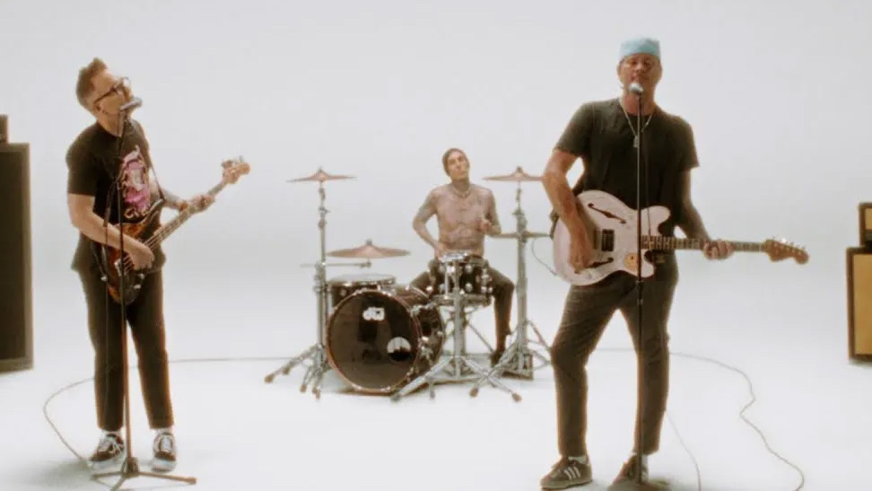 Blink-182 Premiere Video For New Song 'One More Time'