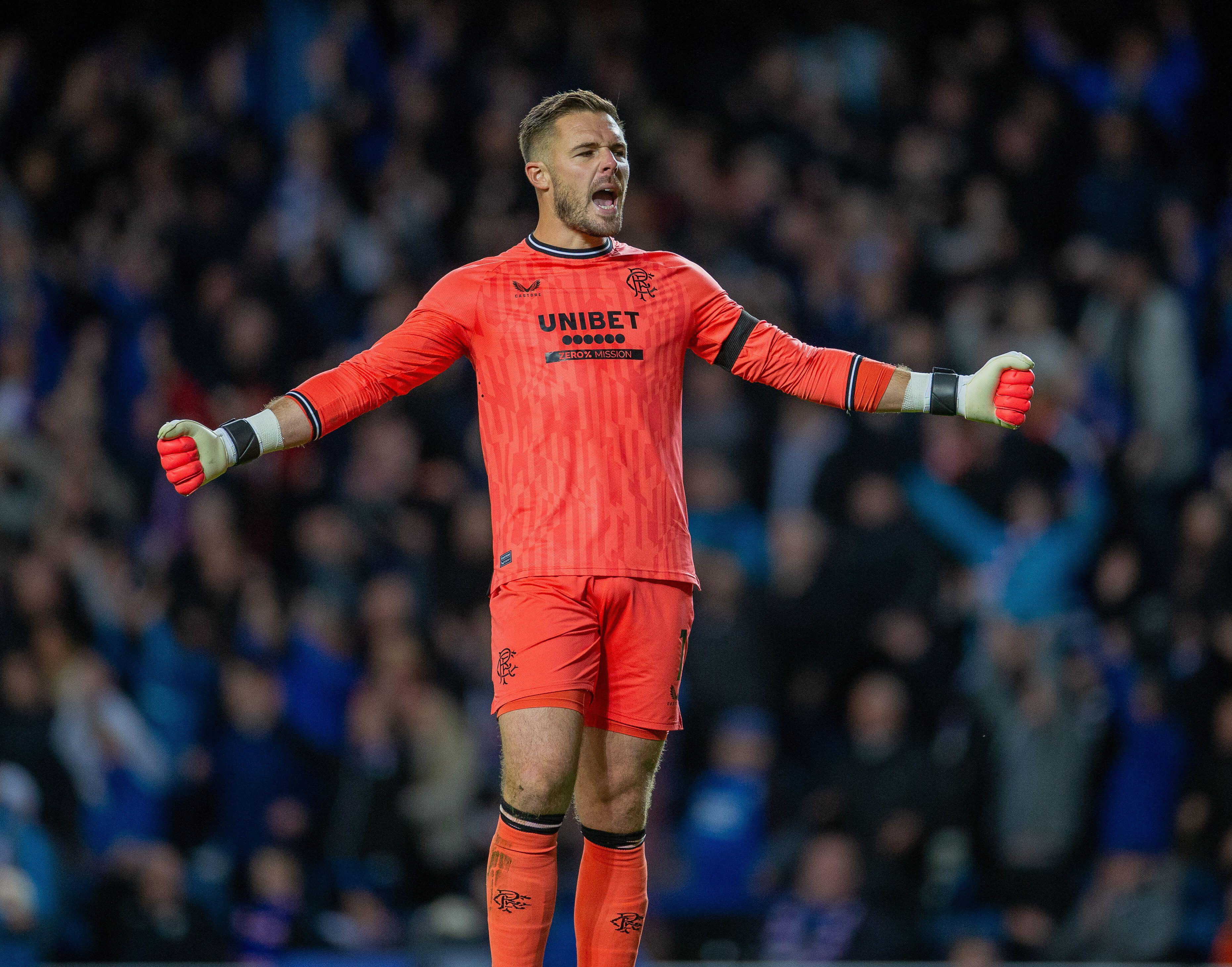 Michael Beale Full Of Praise For Jack Butland After Real Betis Win