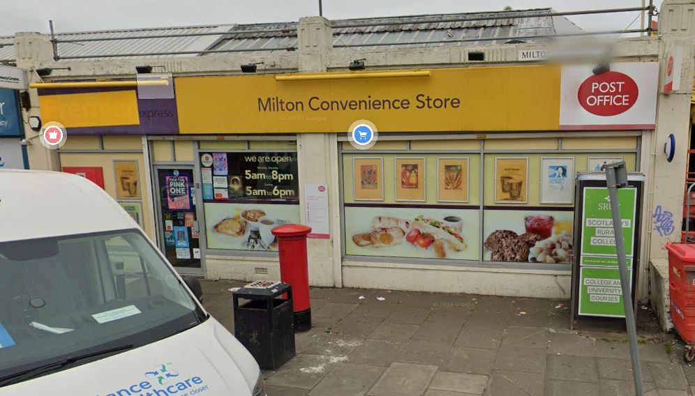 Edinburgh post office robbed