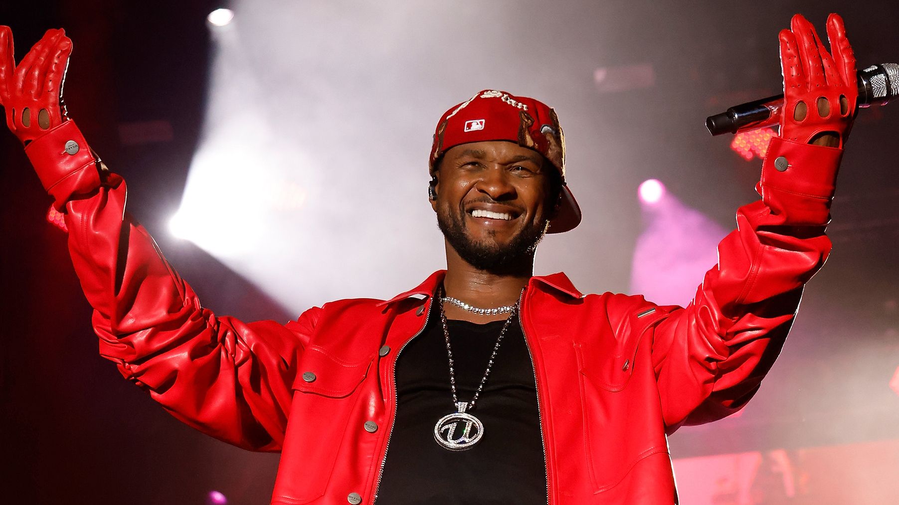 Usher revealed as the 2024 Super Bowl HalfTime show performer