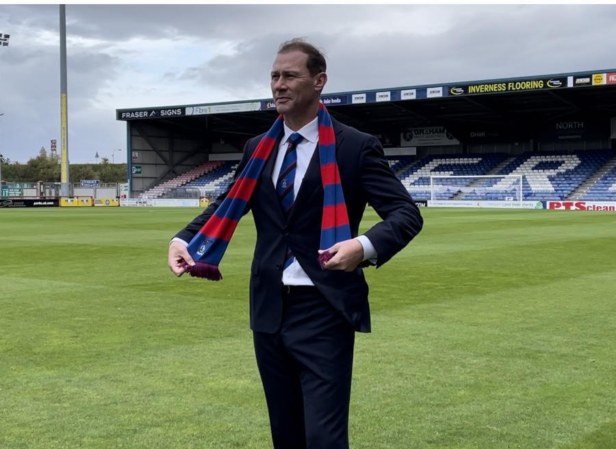 Inverness Appoint Duncan Ferguson As Manager | News - Clyde 1