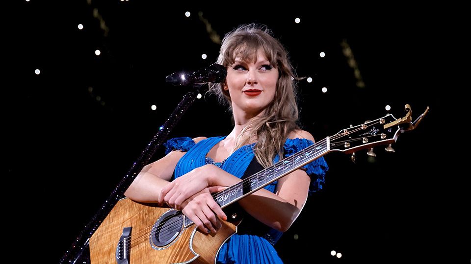 Taylor Swift's 'The Eras Tour' concert film will be available on