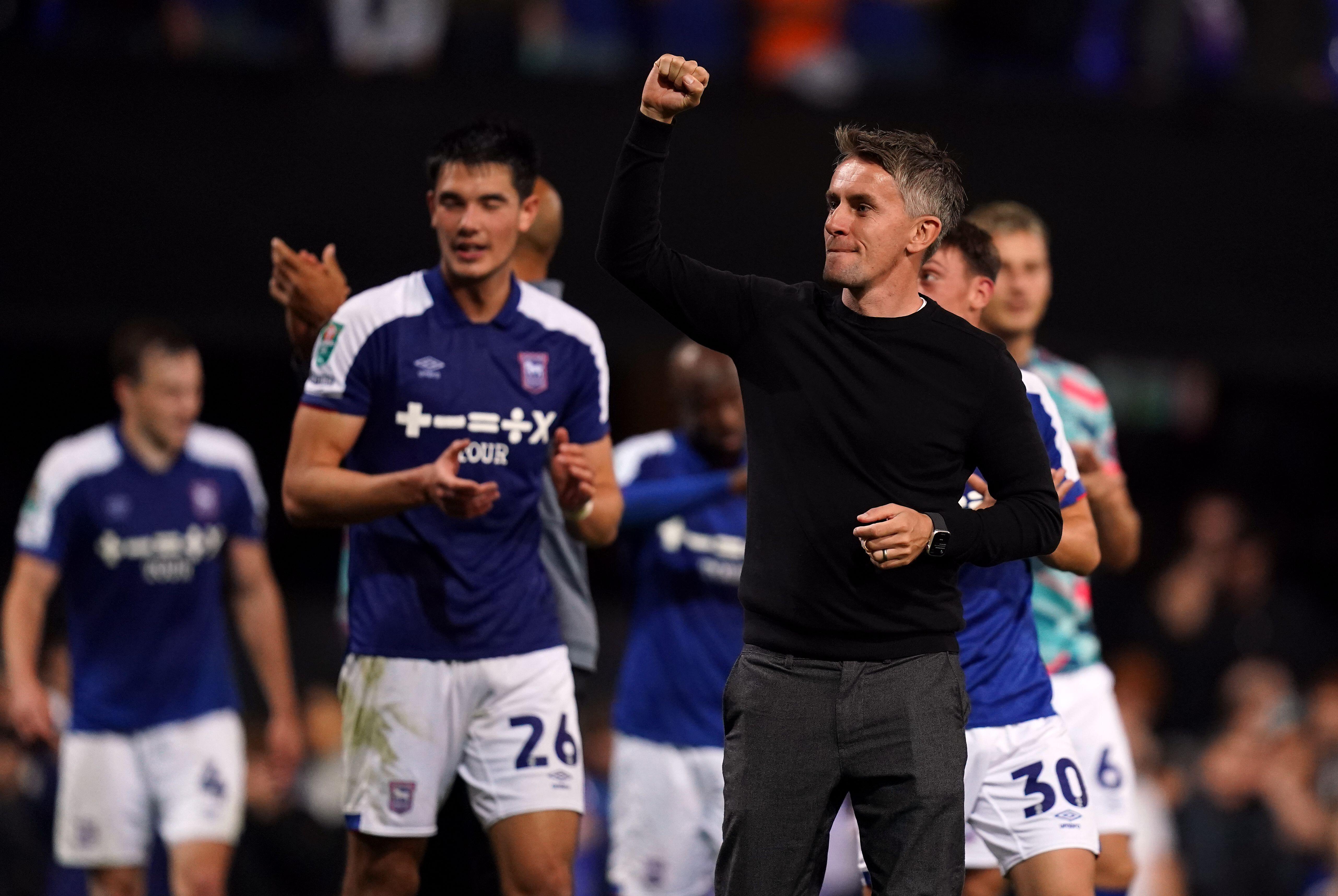 Ipswich through to League Cup fourth round after 3 - 2 win over Wolves ...
