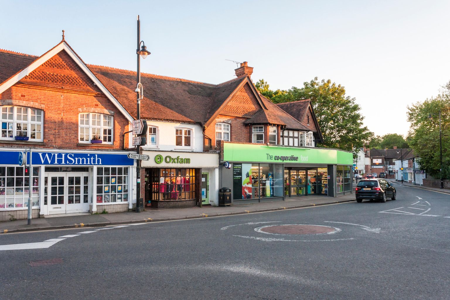Thames Water fined for illegal roadworks in west Berkshire