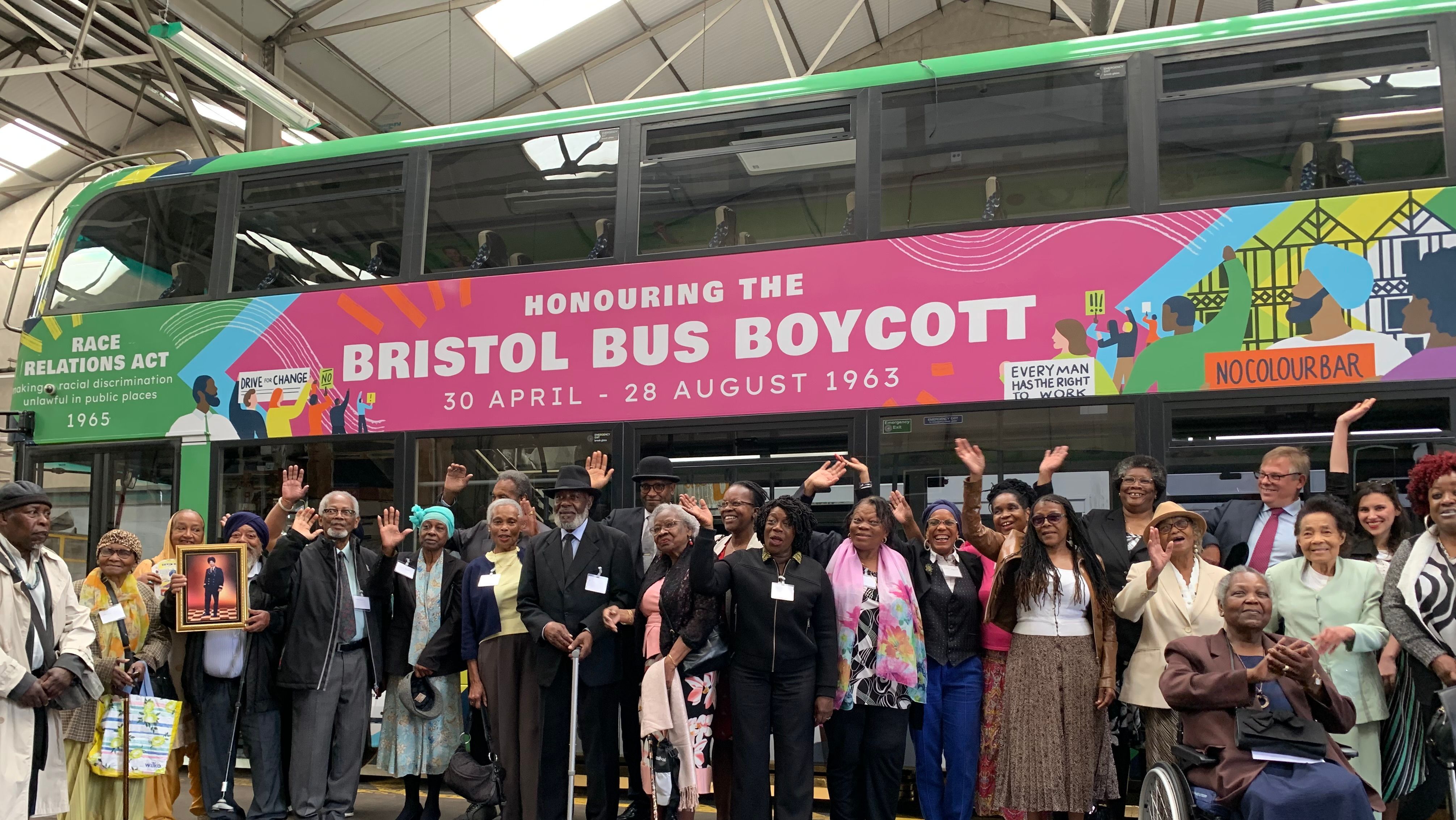 Borcot R Plan to name horse after Bristol Bus Boycott leader scrapped
