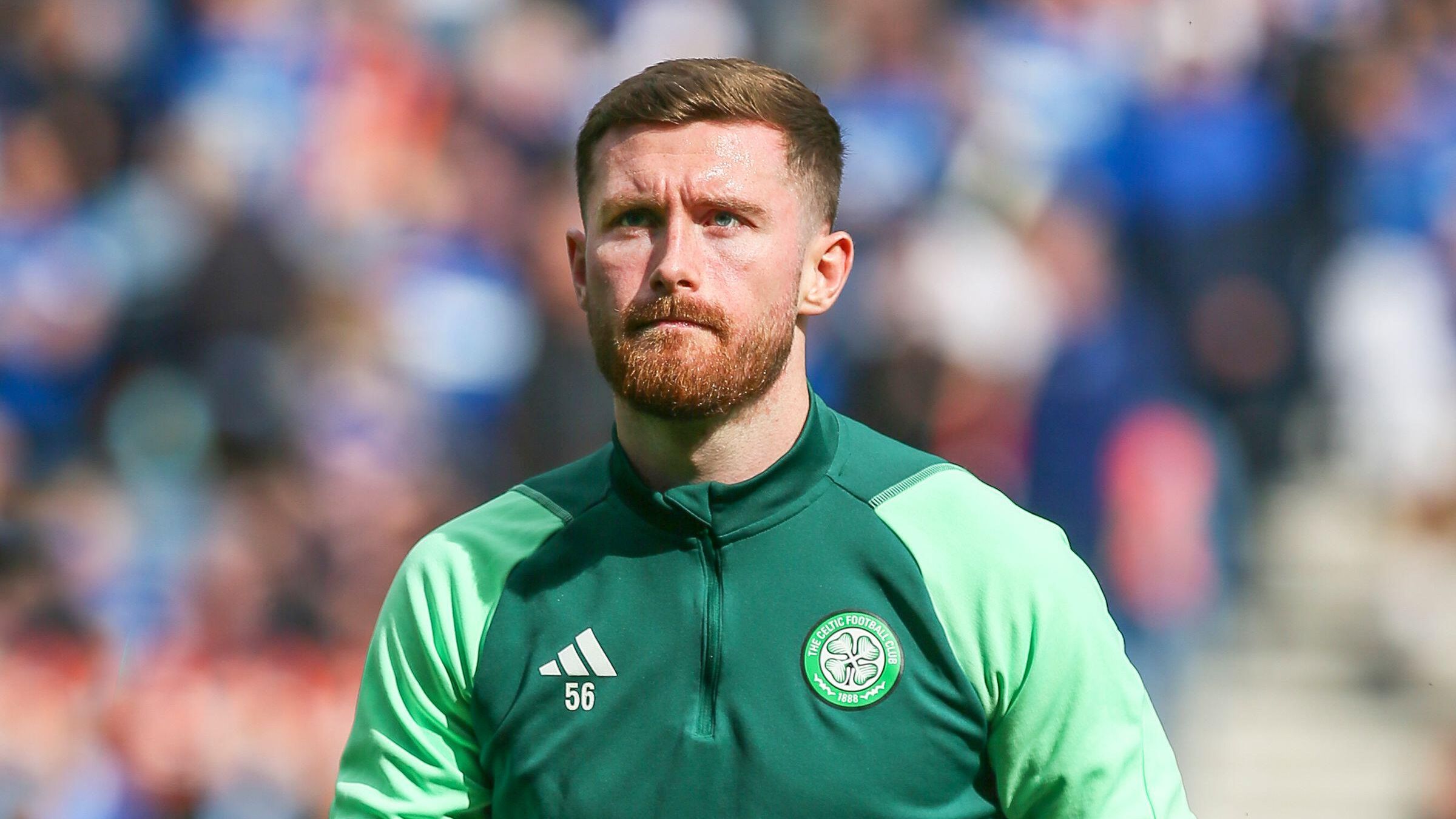 Anthony Ralston enjoying setting example at Celtic