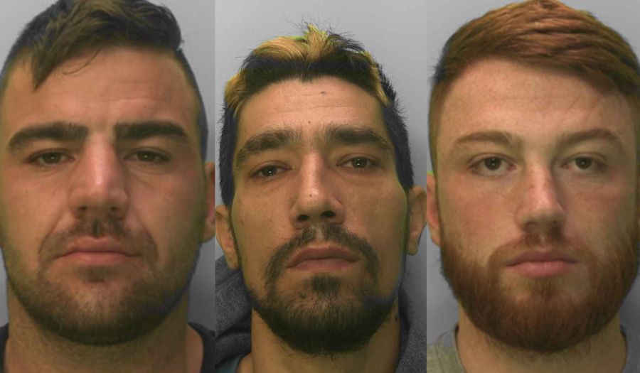 Four men jailed for drug supply in Brighton and Hove