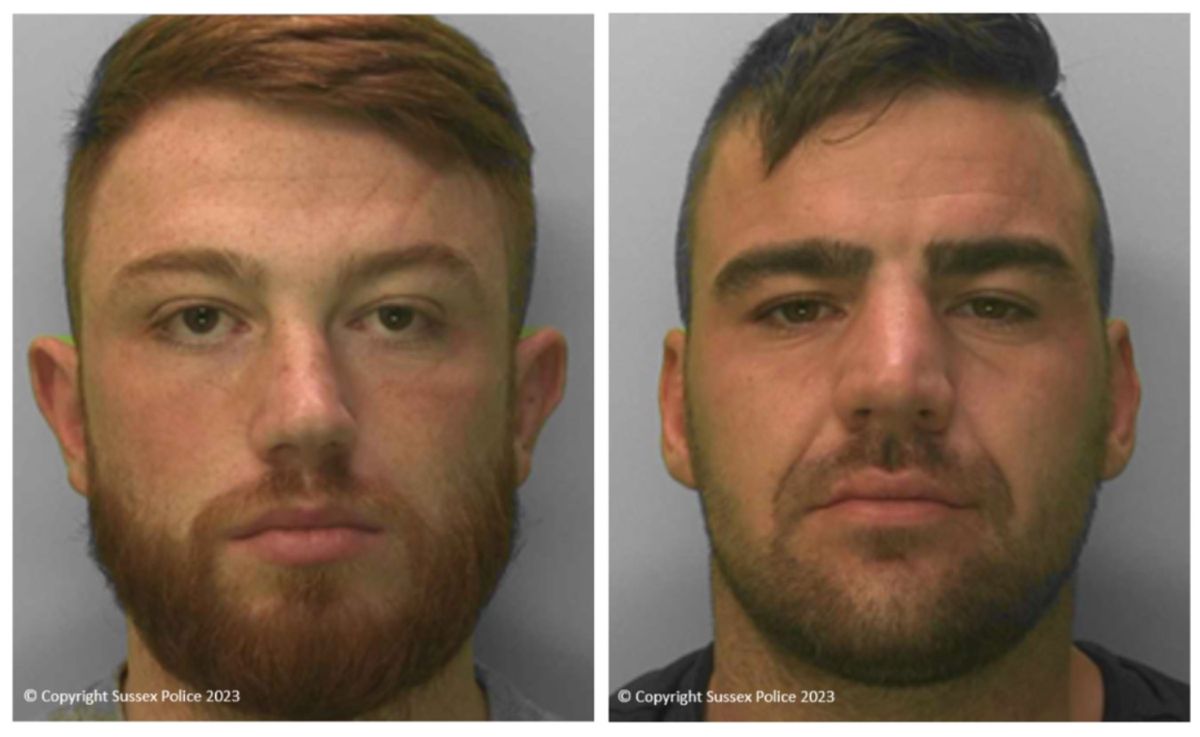Two Portsmouth men jailed for drug supply in Brighton and Hove