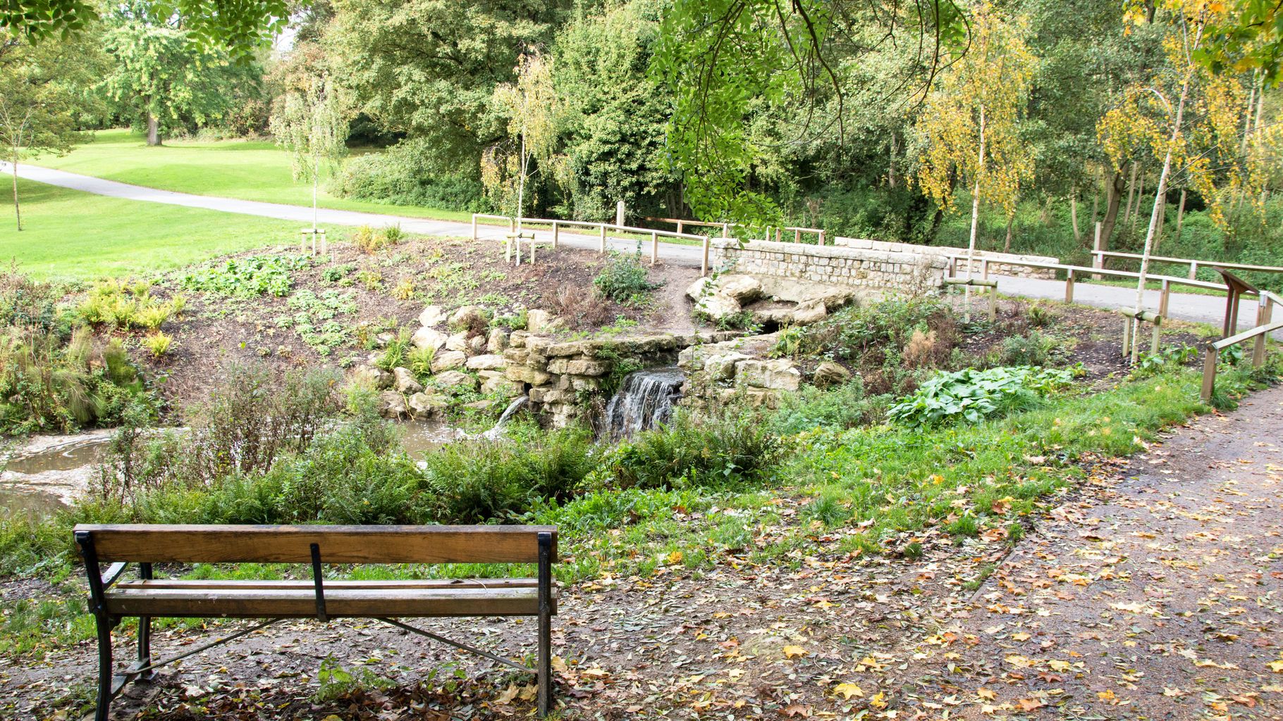 Body found in Maidstone Park